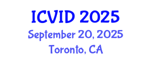 International Conference on Virology and Infectious Diseases (ICVID) September 20, 2025 - Toronto, Canada