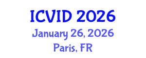 International Conference on Virology and Infectious Diseases (ICVID) January 26, 2026 - Paris, France