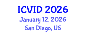 International Conference on Virology and Infectious Diseases (ICVID) January 12, 2026 - San Diego, United States International Conference on Virology and Infectious Diseases (ICVID) January 12, 2026 - San Diego, United States