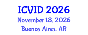 International Conference on Virology and Infectious Diseases (ICVID) November 18, 2026 - Buenos Aires, Argentina