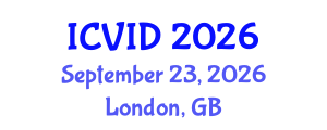 International Conference on Virology and Infectious Diseases (ICVID) September 23, 2026 - London, United Kingdom