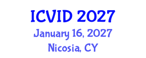 International Conference on Virology and Infectious Diseases (ICVID) January 16, 2027 - Nicosia, Cyprus