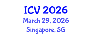 International Conference on Virology (ICV) March 29, 2026 - Singapore, Singapore