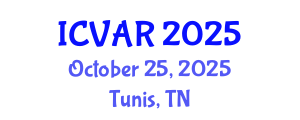 International Conference on Virtual and Augmented Reality (ICVAR) October 25, 2025 - Tunis, Tunisia