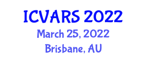 International Conference on Virtual and Augmented Reality Simulations (ICVARS) March 25, 2022 - Brisbane, Australia International Conference on Virtual and Augmented Reality Simulations (ICVARS) March 25, 2022 - Brisbane, Australia