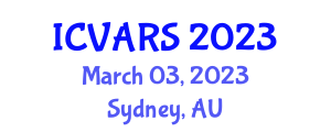 International Conference on Virtual and Augmented Reality Simulations (ICVARS) March 03, 2023 - Sydney, Australia