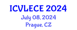 International Conference on Virtual Learning and Early Childhood Education (ICVLECE) July 08, 2024 - Prague, Czechia