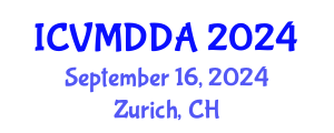 International Conference on Virtual Museum Design and Digital Art (ICVMDDA) September 16, 2024 - Zurich, Switzerland