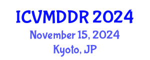 International Conference on Virtual Museum Design and Digital Representations (ICVMDDR) November 15, 2024 - Kyoto, Japan