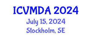 International Conference on Virtual Museums and Digital Art (ICVMDA) July 15, 2024 - Stockholm, Sweden