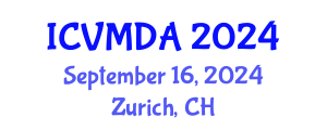 International Conference on Virtual Museums and Digital Art (ICVMDA) September 16, 2024 - Zurich, Switzerland