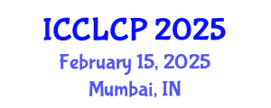 International Conference on Visible Light Communication and Positioning (ICCLCP) February 15, 2025 - Mumbai, India