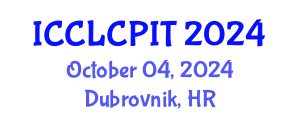 International Conference on Visible Light Communication, Positioning and Information Theory (ICCLCPIT) October 04, 2024 - Dubrovnik, Croatia