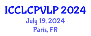 International Conference on Visible Light Communication, Positioning and Visible Light Positioning (ICCLCPVLP) July 19, 2024 - Paris, France