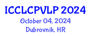 International Conference on Visible Light Communication, Positioning and Visible Light Positioning (ICCLCPVLP) October 04, 2024 - Dubrovnik, Croatia