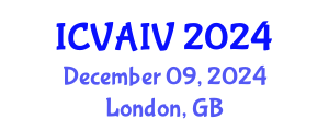 International Conference on Visual Analytics and Information Visualisation (ICVAIV) December 09, 2024 - London, United Kingdom