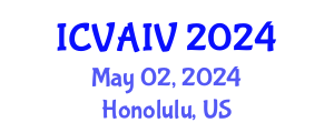 International Conference on Visual Analytics and Information Visualisation (ICVAIV) May 02, 2024 - Honolulu, United States