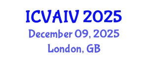 International Conference on Visual Analytics and Information Visualisation (ICVAIV) December 09, 2025 - London, United Kingdom