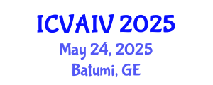 International Conference on Visual Analytics and Information Visualisation (ICVAIV) May 24, 2025 - Batumi, Georgia