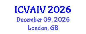 International Conference on Visual Analytics and Information Visualisation (ICVAIV) December 09, 2026 - London, United Kingdom
