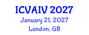 International Conference on Visual Analytics and Information Visualisation (ICVAIV) January 21, 2027 - London, United Kingdom International Conference on Visual Analytics and Information Visualisation (ICVAIV) January 21, 2027 - London, United Kingdom
