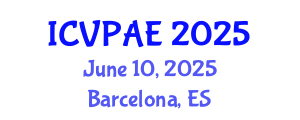 International Conference on Visual and Performing Arts Education (ICVPAE) June 10, 2025 - Barcelona, Spain