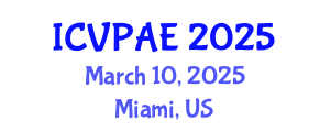 International Conference on Visual and Performing Arts Education (ICVPAE) March 10, 2025 - Miami, United States