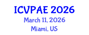 International Conference on Visual and Performing Arts Education (ICVPAE) March 11, 2026 - Miami, United States