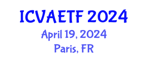 International Conference on Visual Anthropology and Ethnographic Filmmaking (ICVAETF) April 19, 2024 - Paris, France