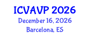 International Conference on Visual Anthropology and Visual Practice (ICVAVP) December 16, 2026 - Barcelona, Spain International Conference on Visual Anthropology and Visual Practice (ICVAVP) December 16, 2026 - Barcelona, Spain