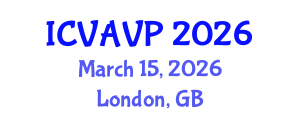 International Conference on Visual Anthropology and Visual Practice (ICVAVP) March 15, 2026 - London, United Kingdom