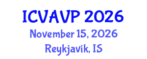 International Conference on Visual Anthropology and Visual Practice (ICVAVP) November 15, 2026 - Reykjavik, Iceland International Conference on Visual Anthropology and Visual Practice (ICVAVP) November 15, 2026 - Reykjavik, Iceland