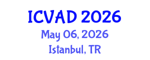 International Conference on Visual Arts and Design (ICVAD) May 06, 2026 - Istanbul, Turkey