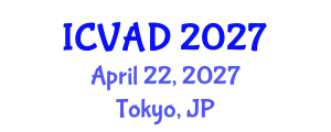 International Conference on Visual Arts and Design (ICVAD) April 22, 2027 - Tokyo, Japan International Conference on Visual Arts and Design (ICVAD) April 22, 2027 - Tokyo, Japan
