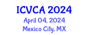 International Conference on Visual Culture and Art (ICVCA) April 04, 2024 - Mexico City, Mexico