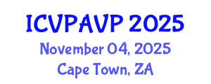 International Conference on Visual Perception and Artificial Visual Perception (ICVPAVP) November 04, 2025 - Cape Town, South Africa