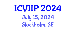 International Conference on Visualization, Imaging and Image Processing (ICVIIP) July 15, 2024 - Stockholm, Sweden