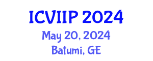 International Conference on Visualization, Imaging and Image Processing (ICVIIP) May 20, 2024 - Batumi, Georgia