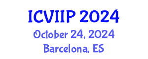 International Conference on Visualization, Imaging and Image Processing (ICVIIP) October 24, 2024 - Barcelona, Spain