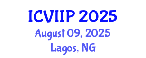 International Conference on Visualization, Imaging and Image Processing (ICVIIP) August 09, 2025 - Lagos, Nigeria