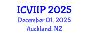 International Conference on Visualization, Imaging and Image Processing (ICVIIP) December 01, 2025 - Auckland, New Zealand