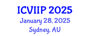 International Conference on Visualization, Imaging and Image Processing (ICVIIP) January 28, 2025 - Sydney, Australia