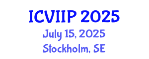 International Conference on Visualization, Imaging and Image Processing (ICVIIP) July 15, 2025 - Stockholm, Sweden