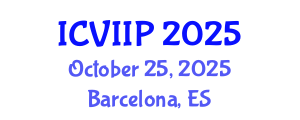 International Conference on Visualization, Imaging and Image Processing (ICVIIP) October 25, 2025 - Barcelona, Spain