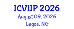 International Conference on Visualization, Imaging and Image Processing (ICVIIP) August 09, 2026 - Lagos, Nigeria