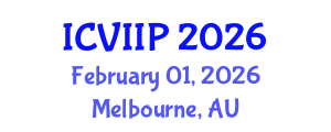 International Conference on Visualization, Imaging and Image Processing (ICVIIP) February 01, 2026 - Melbourne, Australia