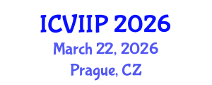 International Conference on Visualization, Imaging and Image Processing (ICVIIP) March 22, 2026 - Prague, Czechia