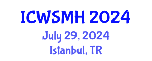 International Conference on War Studies and Military History (ICWSMH) July 29, 2024 - Istanbul, Turkey