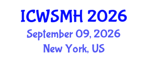 International Conference on War Studies and Military History (ICWSMH) September 09, 2026 - New York, United States