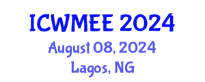 International Conference on Waste Management and Environmental Engineering (ICWMEE) August 08, 2024 - Lagos, Nigeria